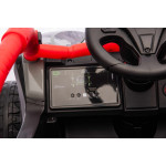 Elektrická Bugina - Kawasaki TERYX KRX1000 - červená